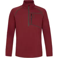 Protest Rekody Half Zip Sweatshirt Rouge XS Homme