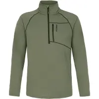 Protest Rekody Half Zip Sweatshirt Vert M Homme