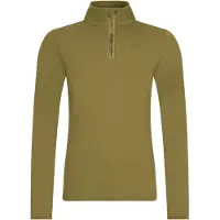 Protest Refabriz Half Zip Fleece Vert M Femme
