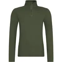 Protest Refabriz Half Zip Fleece Vert S Femme