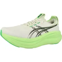 Asics Chaussure de course ' Gel-Nimbus 28 ' crème / vert / noir