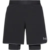 Under Armour Velociti Pro 2in1 Shorts Noir M Homme