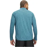 Under Armour Tech Textured Half Zip Sweatshirt Bleu S / Regular Homme