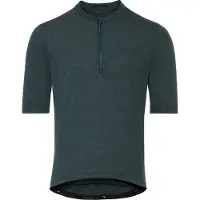 Vaude Bike Kuro Hz Tricot Short Sleeve Jersey Gris M / Regular Homme