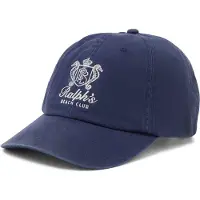 Ralph Lauren Casquette marine / blanc