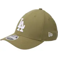 New Era Casquette '9FORTY LOSDOD' olive / blanc