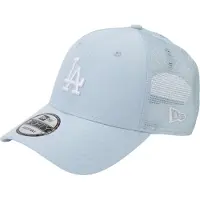 New Era 60856247 9forty Los Angeles Dodgers Trucker Cap Bleu