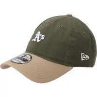 New Era Casquette '920 OAKATH' beige / olive / blanc