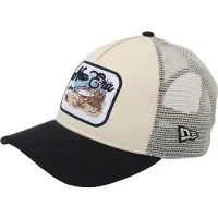 New Era Casquette '9FORTY MC AF' beige clair / bleu ciel / noir / blanc
