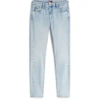 Tommy Hilfiger Jean 'Faded Low Rise Skinny' bleu clair