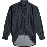 G-Star Chemise Tucked in Relaxed légère - Bleu foncé - Femmes