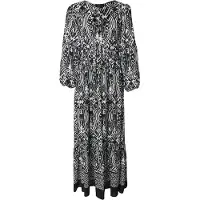 Monari Robe noir / blanc
