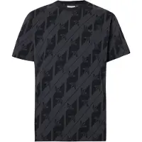 Adidas Originals Monogram Aop Short Sleeve T-shirt Gris M Homme