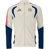 Adidas Fc Bayern Munich 26/27 Training Full Zip Sweatshirt Beige L / Regular Homme