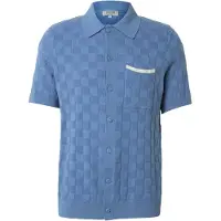 INDICODE JEANS Vestes en maille 'Brashin' bleu