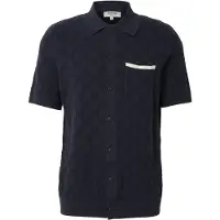 INDICODE JEANS Vestes en maille 'Brashin' bleu foncé