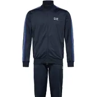 Emporio Armani Ensembles de survêtement EA7 TRAIN 7 LINES M T-SUIT T-TOP FZ CH PL - TRAIN 7 LINES M T-SUIT T hommes - Bleu - EU S