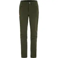 Fjällräven Abisko Trail Stretch Pants Vert 42 / Short Femme