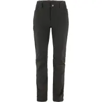 Fjällräven Pantalon softshell stretch pour femme Fjällräven Abisko Winter, couleur noire, taille 46R