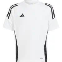 Adidas T-Shirt - Plan 24 - Blanc/Noir - - 16 ans (176) - T-Shirt