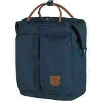 Fjällräven Sac à dos bleu marine / marron