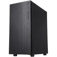 ITek SYLENT 03NP, Midi Tower, PC, Schwarz, ATX, ITX, micro ATX, Acrylnitril-Butadien-Styrol (ABS), SPCC, 16 cm
