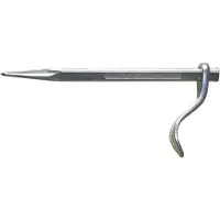 Vbw 210x85 Concrete And Plaster Hooks 100 Pieces Gris