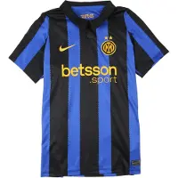 Nike T-Shirt fonctionnel 'INTER STAD HM' azur / jaune d'or / noir