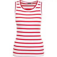 JOOP! Haut 'Telma' rouge / blanc