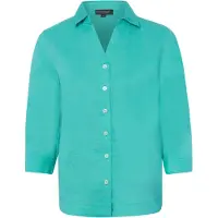 Franco Callegari Chemisier turquoise