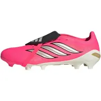 Adidas Chaussure de foot 'Predator League' framboise / noir / argent
