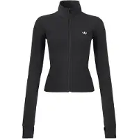 Adidas Originals Essentials Polyester Track Full Zip Sweatshirt Noir XS Femme