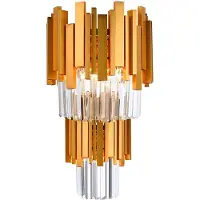 Toolight Bougeoir 312356 Doré