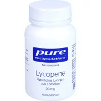 Pro Medico Pure Encapsulations Lycopène 20 mg gélules, 60 gélules