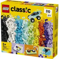 LEGO Classic Jeu de construction créatif avec briques colorées et jouets