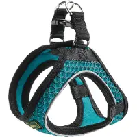 Hunter Hilo Comfort Harnas - Taille 5 - Turquoise