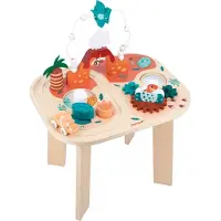 Janod Dino Activity Table Educational Toy Multicolore Enfants