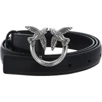 Pinko Ceinture 'LOVE BERRY' noir