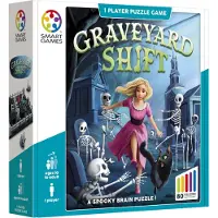 SmartGames Graveyard Shift - Jeu de réflexion