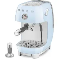 Smeg Machine à café à expresso ECF03PBE 1650 W Bleu