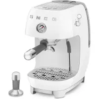 Smeg Robot café 15 bars blanc - - ECF03WHEU -