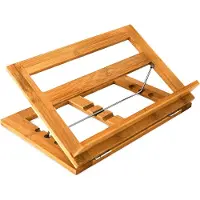 Relaxdays Présentoir pour livres de cuisine (33 x 22.50 x 22 cm)
