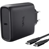 Trust Maxo 65 W, intérieur, CA, 20 V, 2 m, noir