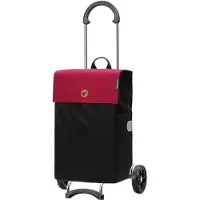 Andersen Shopper Valisette rouge / noir