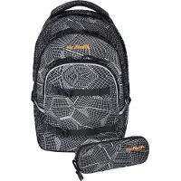 MCNEILL sac d'école Milo School Backpack Render noir