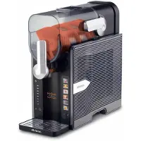 Ariete 0655/00 Compresseur pour sorbetière 2,6 L 200 W Acier inoxydable, Noir