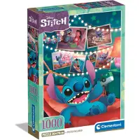 Clementoni DISNEY STITCH (COMPACT BOX 1000 STUKJES)