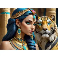 Bluebird Puzzle Puzzle Egyptian Friendship - 200 à 499 pièces