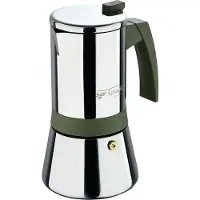 San Ignacio Cafetière Inox Experto Durabilité & Saveur Préservée -