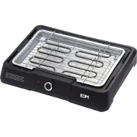 EDM Electric Barbecue 2200w Noir One Size / EU Plug 220V